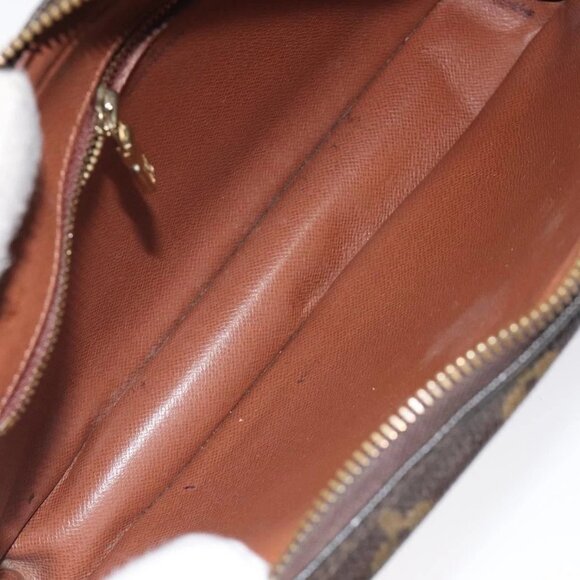 LOUIS VUITTON Monogram Marly Dragonne GM Clutch Bag M51825 LV Auth hk2741 - Picture 12 of 16